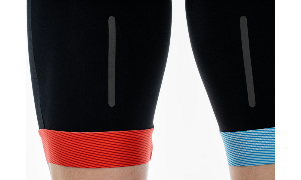 Bib shorts Cube Road/XC black'n'blue'n'red - 2