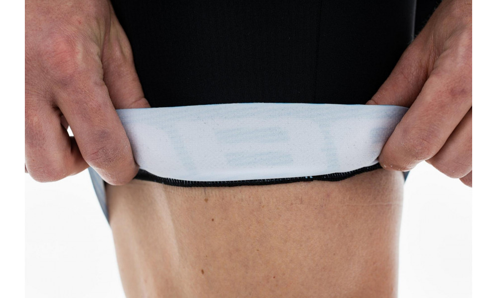 Bib shorts Cube Road/XC black'n'blue'n'red - 3