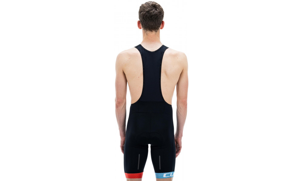 Bib shorts Cube Road/XC black'n'blue'n'red - 4