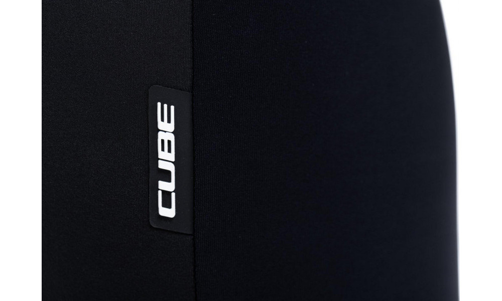 Велоштаны с лямкам Cube Road/XC Safety black'n'neon yellow - 2