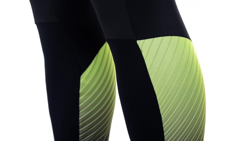 Велоштаны с лямкам Cube Road/XC Safety black'n'neon yellow - 3