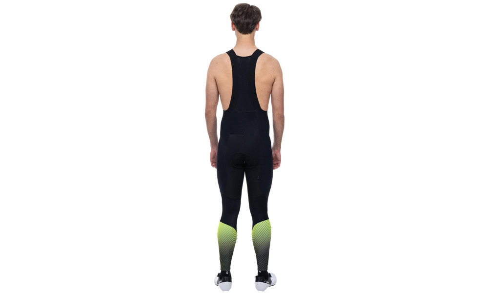 Bibtights Cube Road/XC Safety black'n'neon yellow - 4