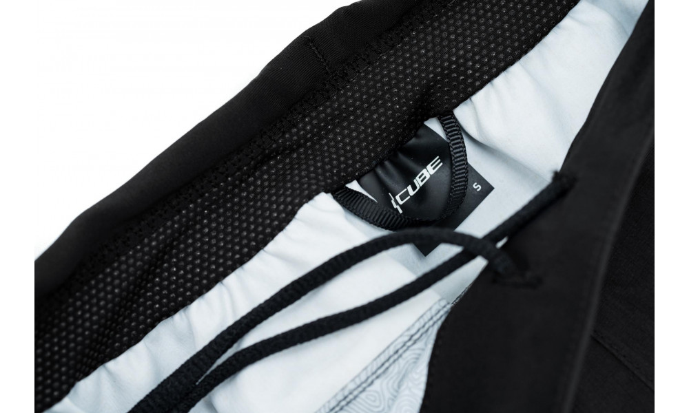Велошорты Cube Dirtprotect Road/XC black - 3