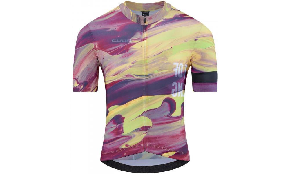 Jersey Cube ART Road/XC S/S pattern - 1