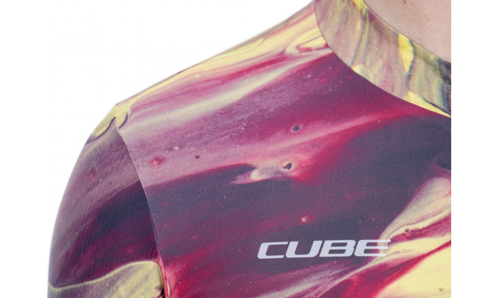 Jersey Cube ART Road/XC S/S pattern - 5