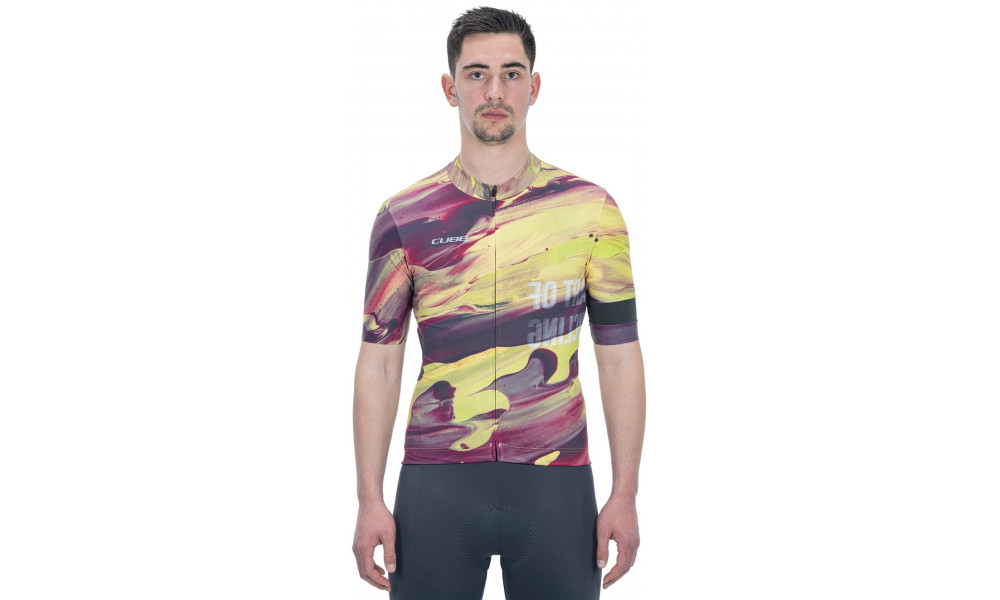 Веломайка Cube ART Road/XC S/S pattern - 7