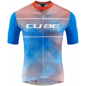 Веломайка Cube CMPT Road/XC S/S white'n'blue'n'red
