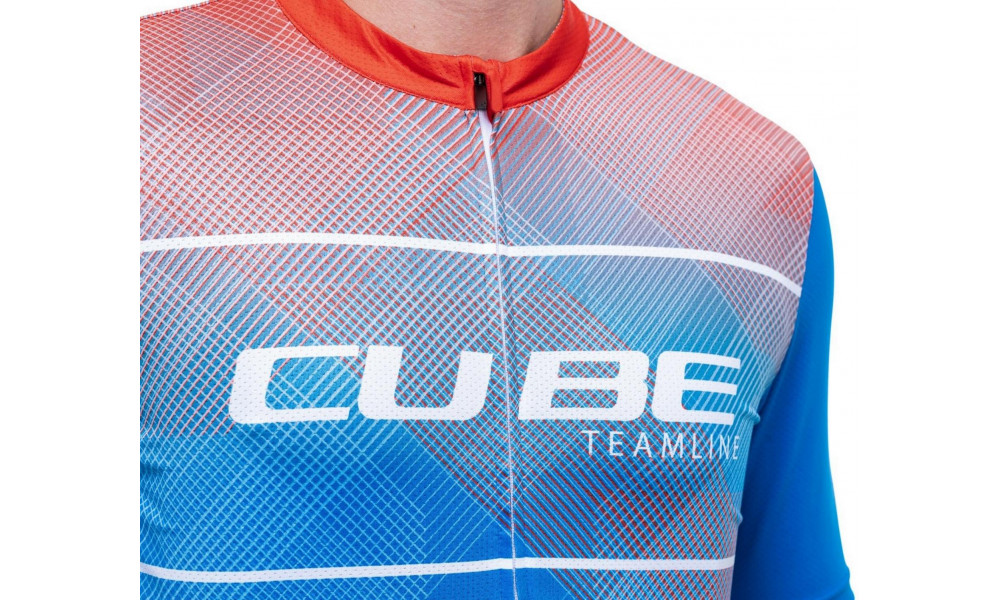 Веломайка Cube CMPT Road/XC S/S white'n'blue'n'red - 2