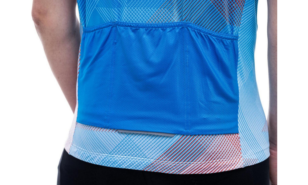 Веломайка Cube CMPT Road/XC S/S white'n'blue'n'red - 3