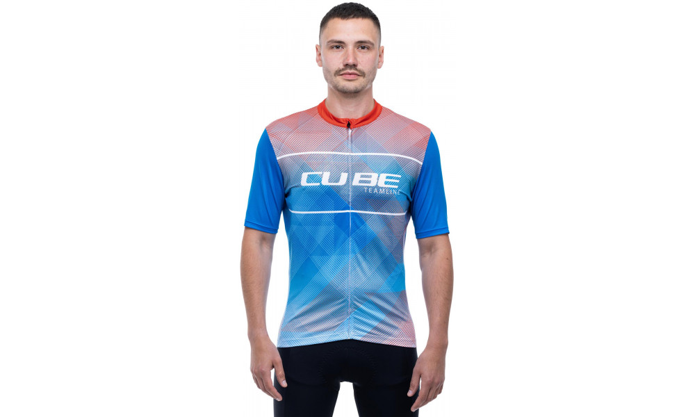 Веломайка Cube CMPT Road/XC S/S white'n'blue'n'red - 5