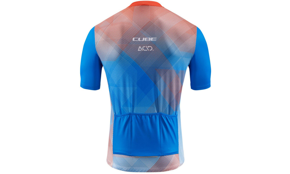 Веломайка Cube CMPT Road/XC S/S white'n'blue'n'red - 6