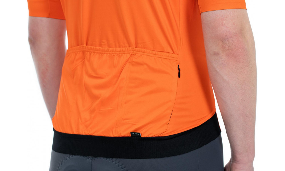Jersey Cube Flash Road/XC S/S orange - 3
