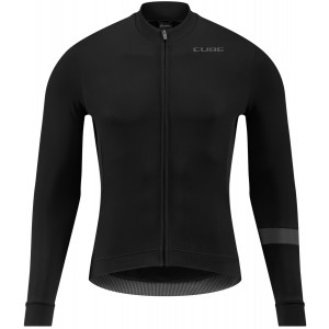 Jersey Cube Road/XC L/S black