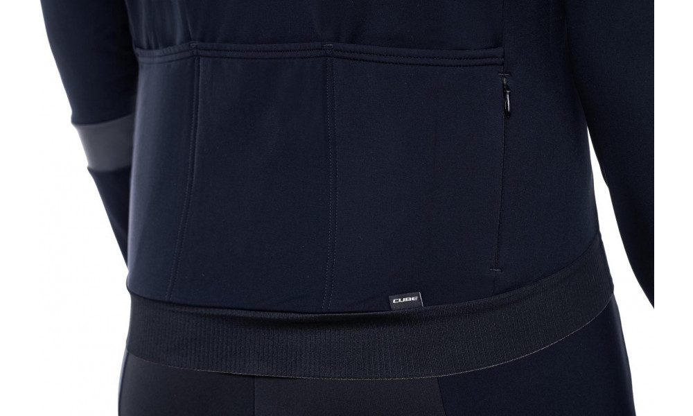 Jersey Cube Road/XC L/S black - 3