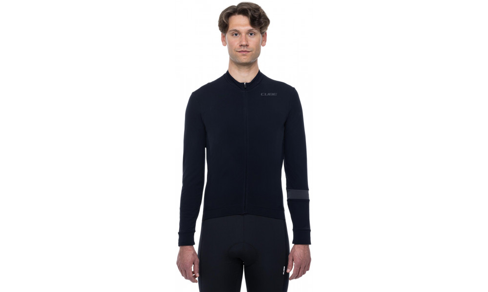 Jersey Cube Road/XC L/S black - 5