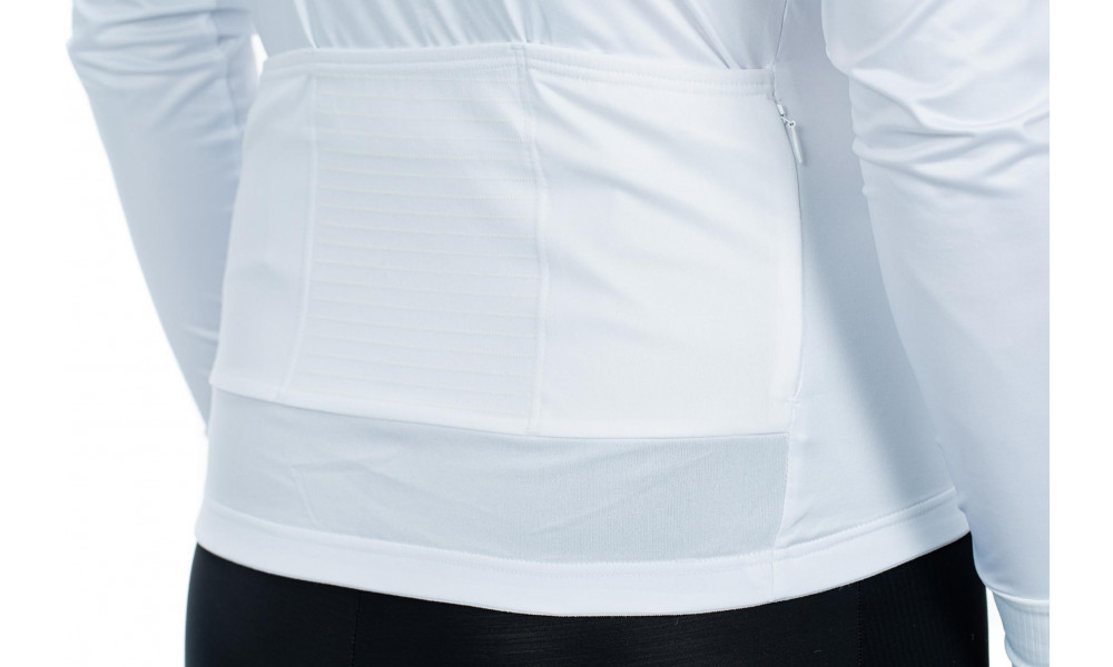 Jersey Cube Road/XC L/S white'n'blue'n'red - 2