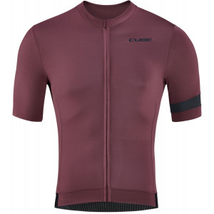 Веломайка Cube Road/XC S/S dark red