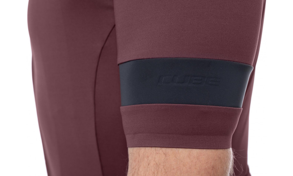 Веломайка Cube Road/XC S/S dark red - 2