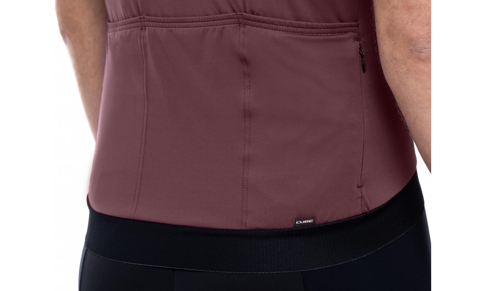 Веломайка Cube Road/XC S/S dark red - 3