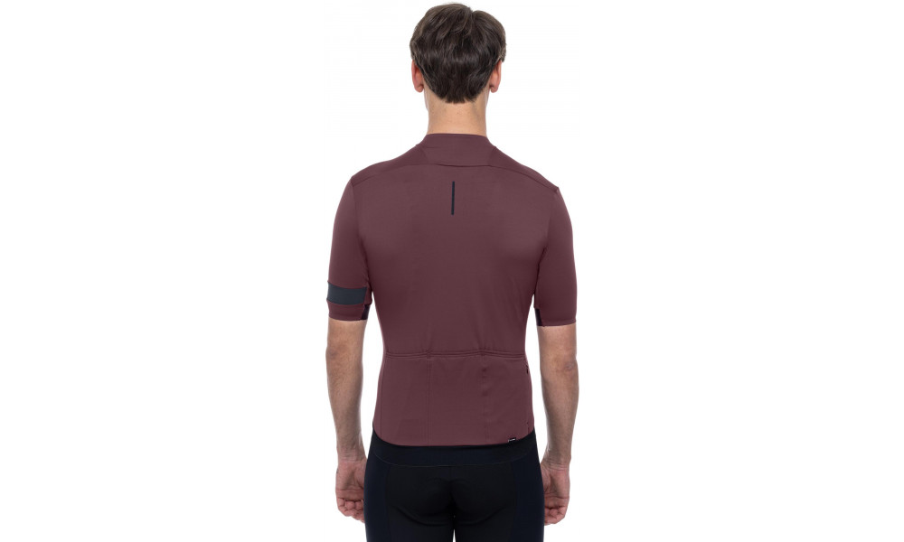 Jersey Cube Road/XC S/S dark red - 4