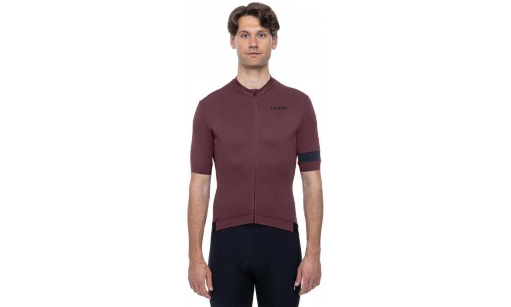 Веломайка Cube Road/XC S/S dark red - 5