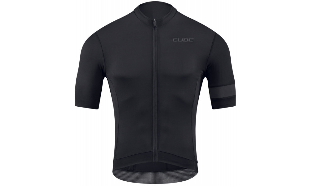Jersey Cube Road/XC S/S black - 1