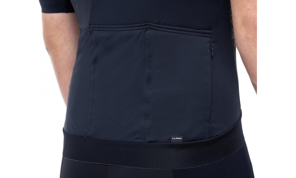 Jersey Cube Road/XC S/S black - 5