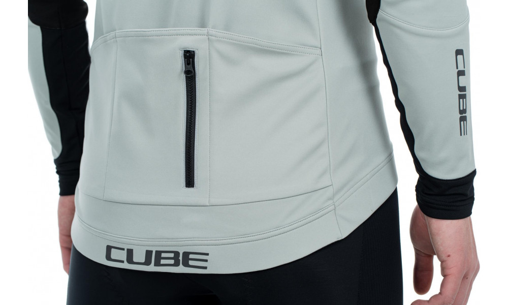 Jacket Cube Multifunctional Road/XC black'n'grey - 4