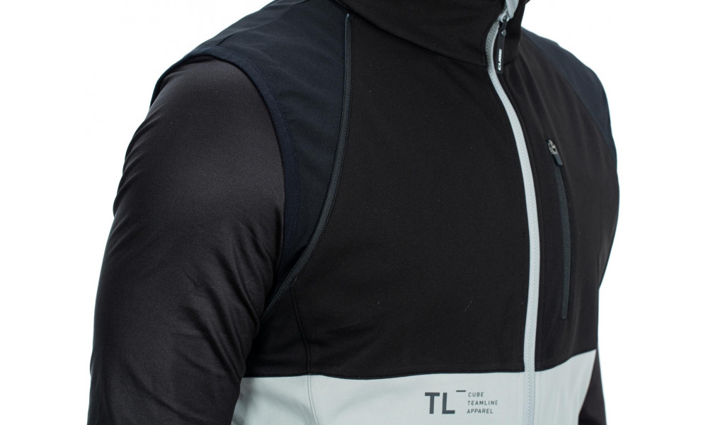 Jacket Cube Multifunctional Road/XC black'n'grey - 5