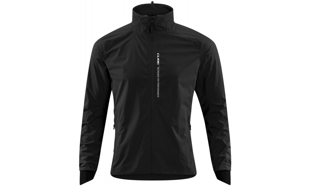 Rain jacket Cube Road/XC black - 1