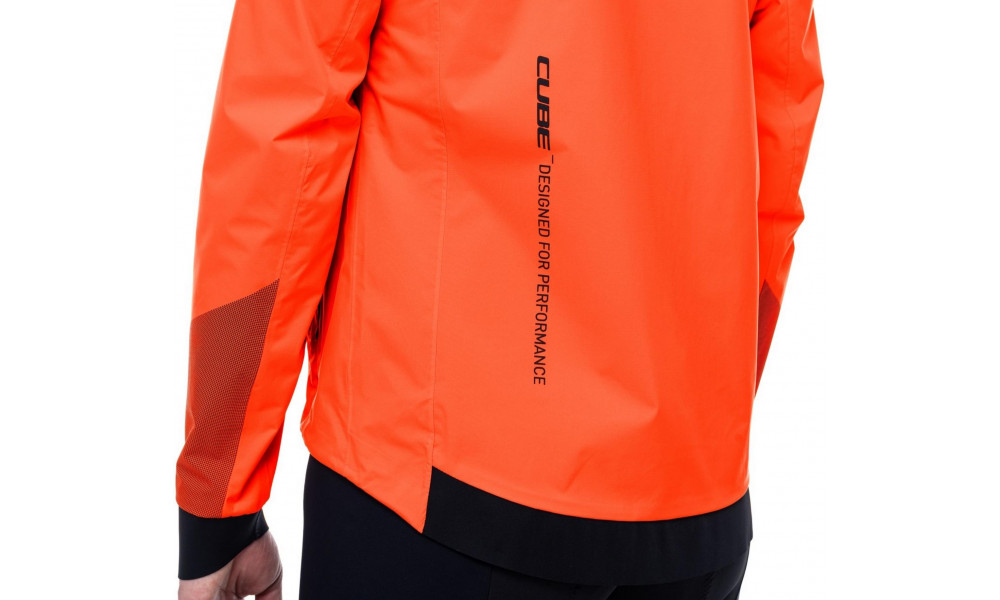 Куртка от дождя Cube Road/XC orange - 4
