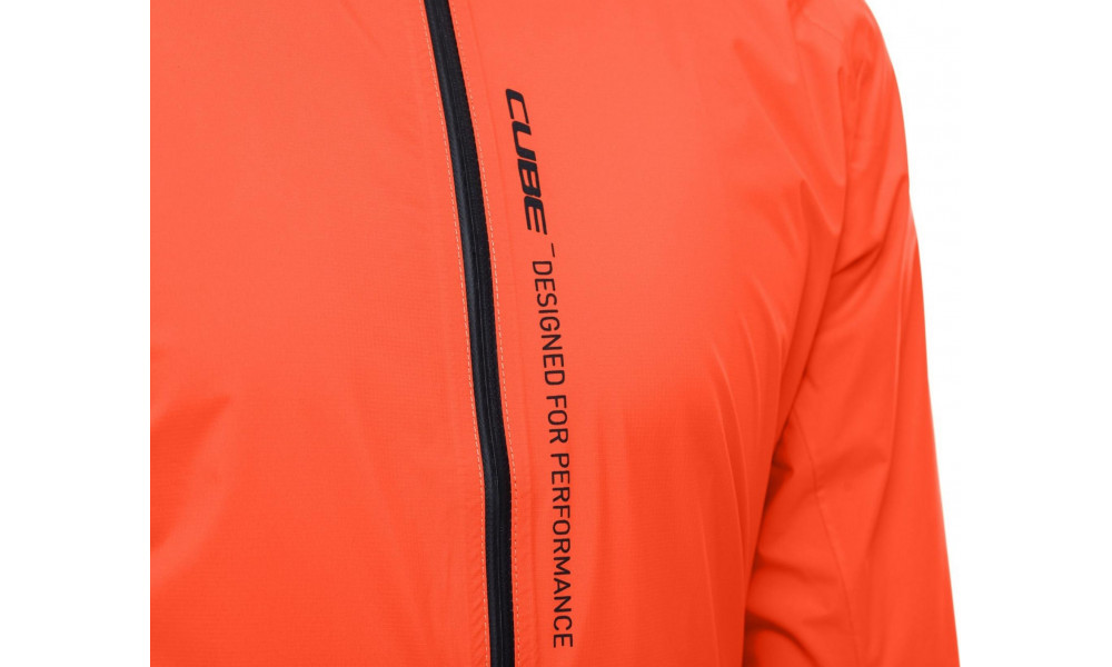 Rain jacket Cube Road/XC orange - 5