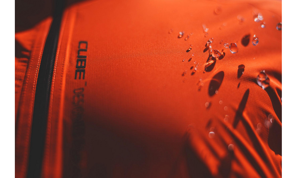 Куртка от дождя Cube Road/XC orange - 6