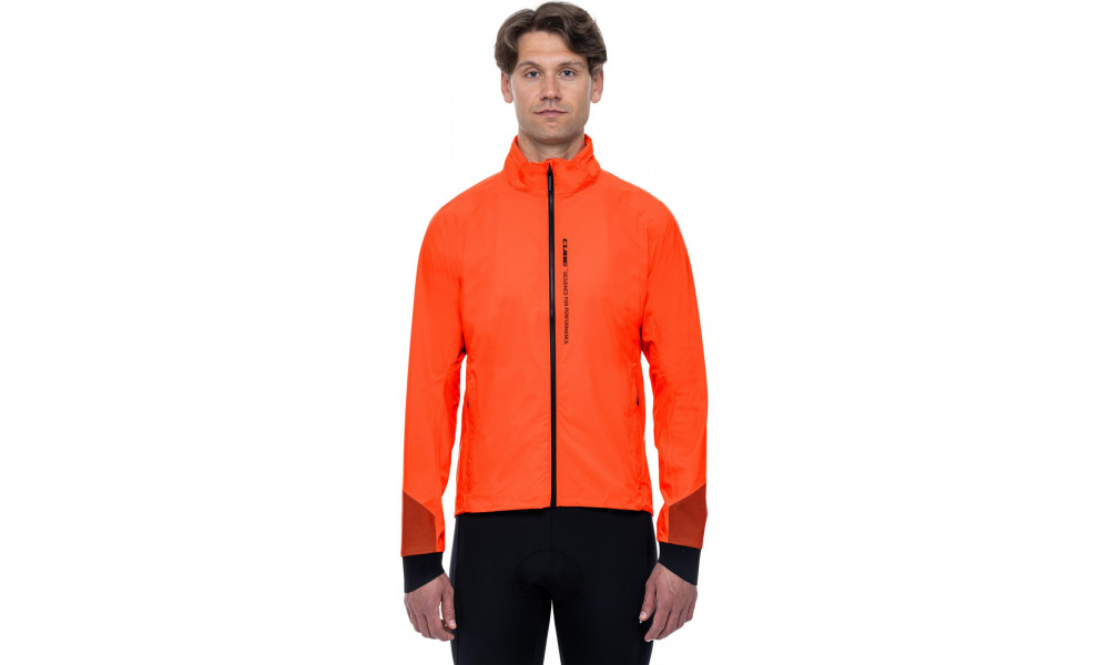 Rain jacket Cube Road/XC orange - 8
