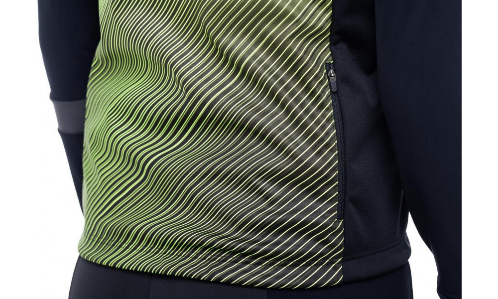 Gilet Cube Softshell Road/XC Safety black'n'neon yellow - 2