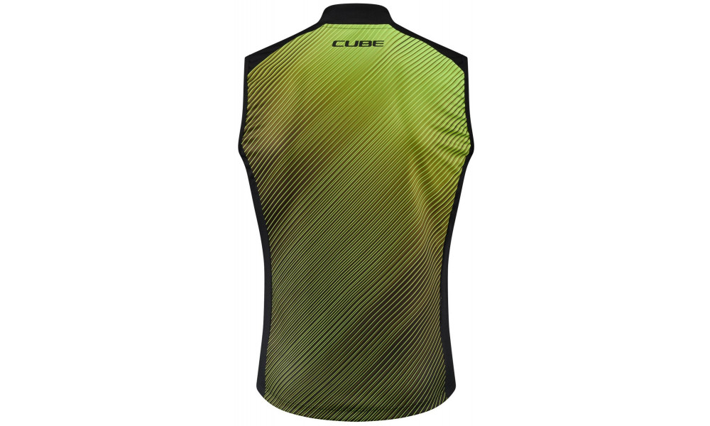Gilet Cube Softshell Road/XC Safety black'n'neon yellow - 6