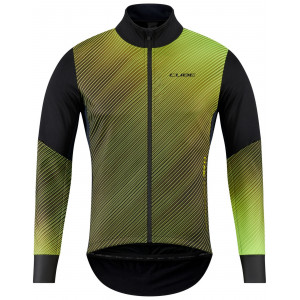 Jacket Cube Softshell Road/XC Safety black'n'neon yellow