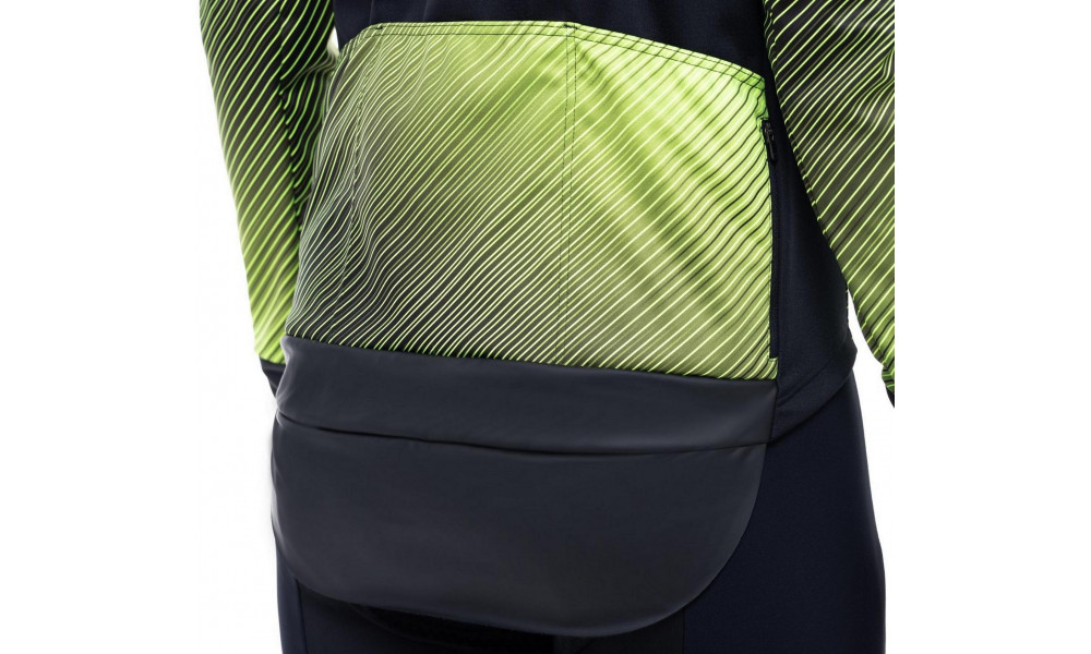 Jacket Cube Softshell Road/XC Safety black'n'neon yellow - 2