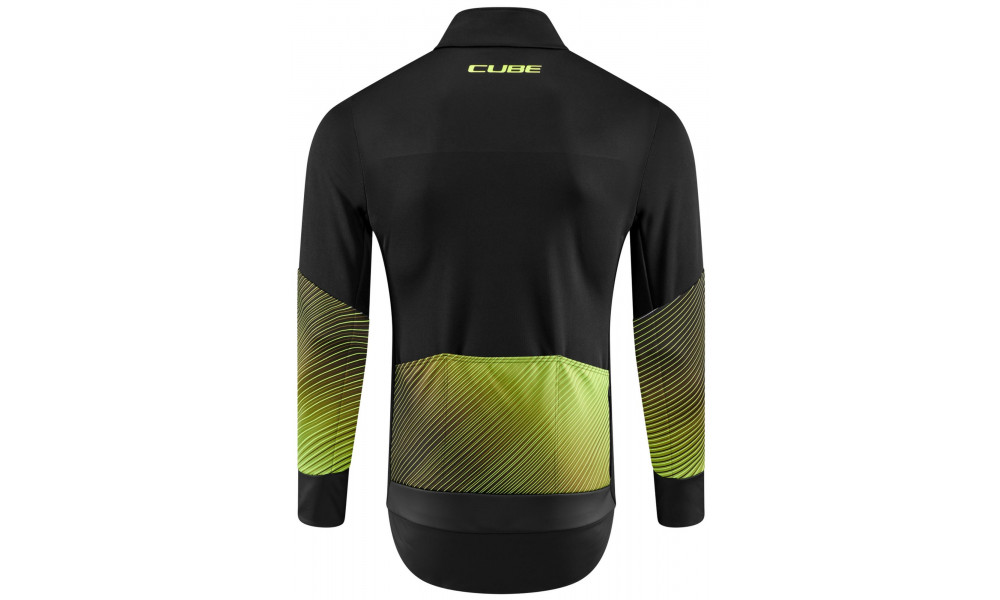 Jacket Cube Softshell Road/XC Safety black'n'neon yellow - 6