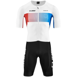 Suit Cube Triathlon Road/XC black'n'blue'n'white