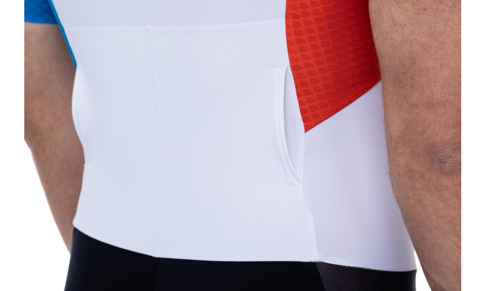 Suit Cube Triathlon Road/XC black'n'blue'n'white - 3