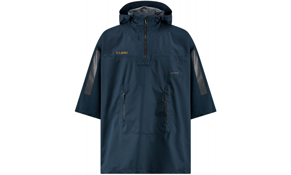 Poncho Cube Utility Road/XC blue - 1