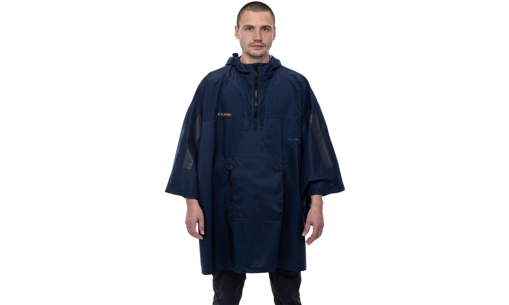 Poncho Cube Utility Road/XC blue - 7