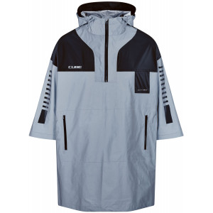 Poncho Cube Utility Road/XC Safety silver'n'grey