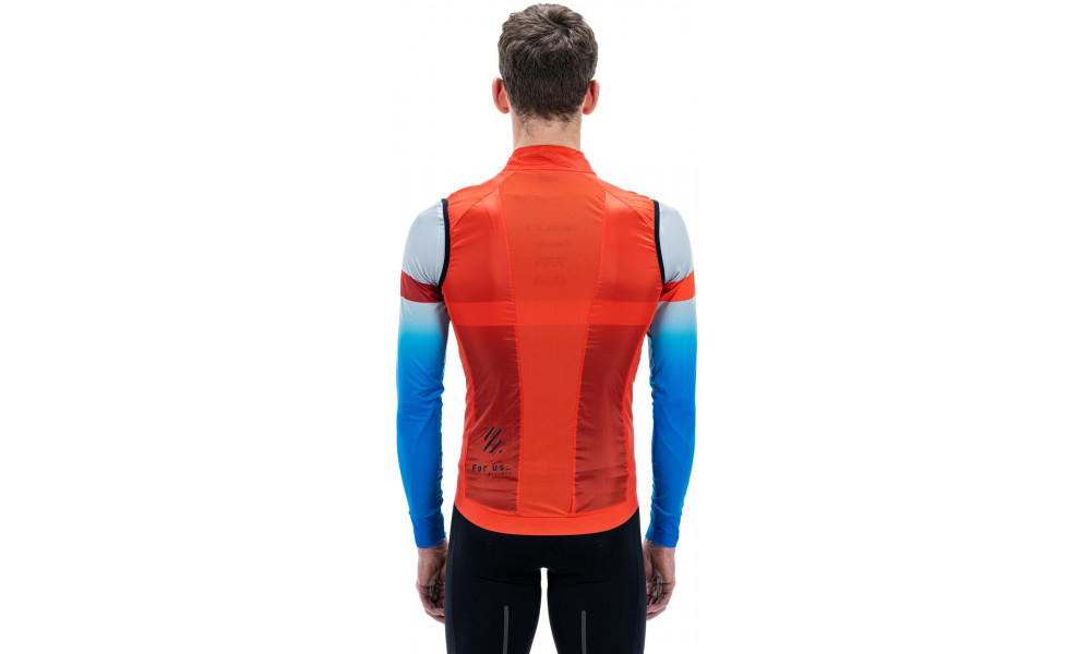 Gilet Cube Wind Road/XC red - 4