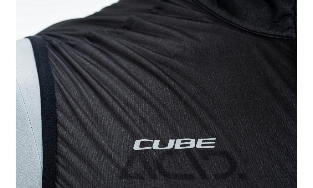 Gilet Cube Wind Road/XC black - 3