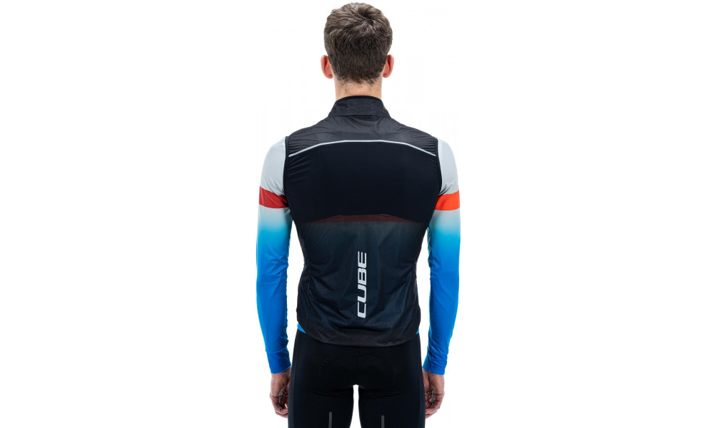 Gilet Cube Wind Road/XC black - 4