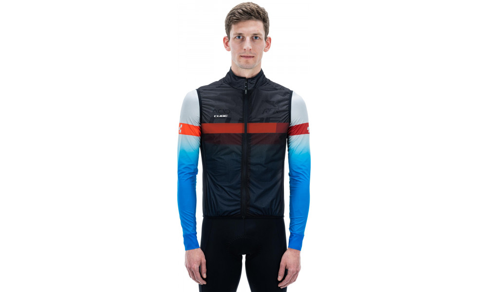 Gilet Cube Wind Road/XC black - 5
