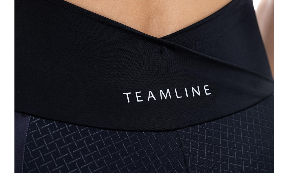 Bibshorts Cube Pro WS Road/XC black'n'white - 2