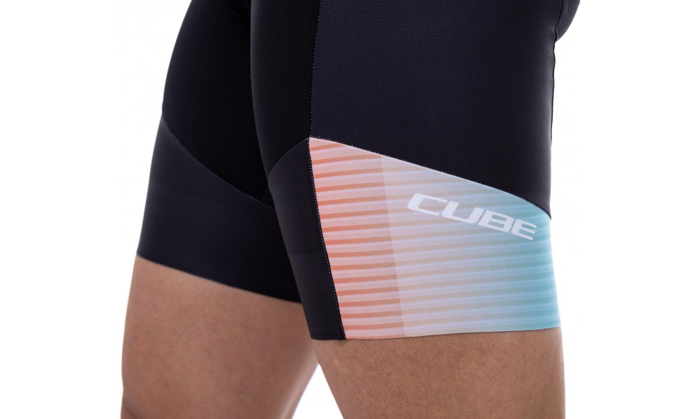 Bibshorts Cube Pro WS Road/XC black'n'white - 4